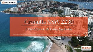 Suburb Profile: Cronulla NSW - A Vibrant Suburb with Endless Opportunities