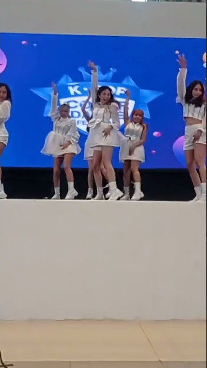 MIX'IN Performs and Dances Secret Story of Swan 🦢 (IZ*ONE) at 2022 KCDF #Shorts #KCDF2022