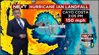 Hurricane Ian Makes Landfall As A 150MPH Category 4 Storm