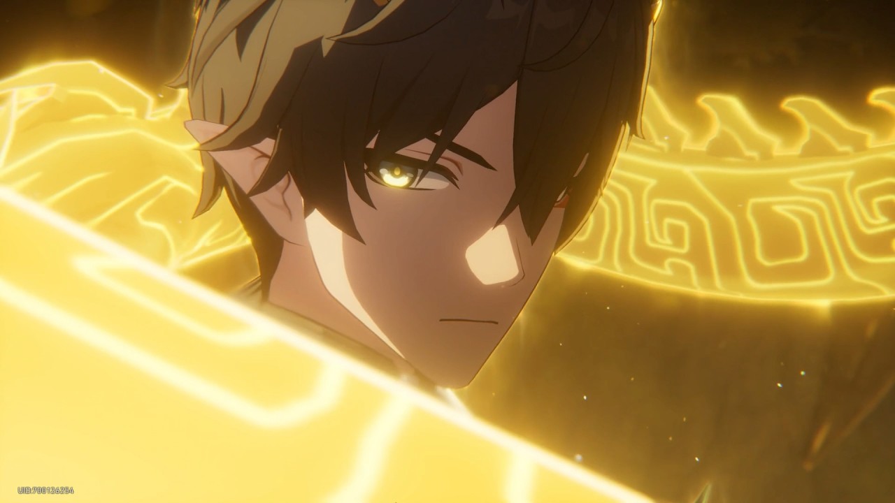 Dan Heng Permansor Terrae is born Cutscene 