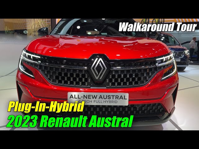 2023 Renault Austral E-Tech Plug-In-Hybrid 