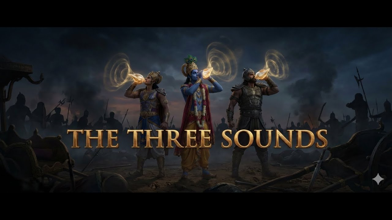 The Secret Meaning of Krishna's Conch | Gita 1.15
