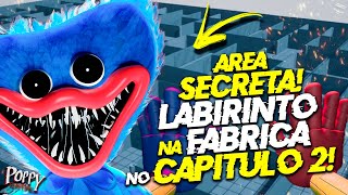 Hackeie POPPY PLAYTIME e descobrir o LABIRINTO do CAPÍTULO 2 e MUITO MAIS!│ big boss joga