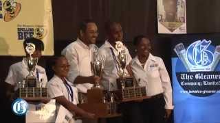 Sara-Beth McPherson wins The Gleaner's Children's Own Spelling Bee 2015