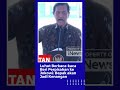 Luhut Berkaca-kaca Beri Perpisahan ke Jokowi Bapak akan Jadi Kenangan