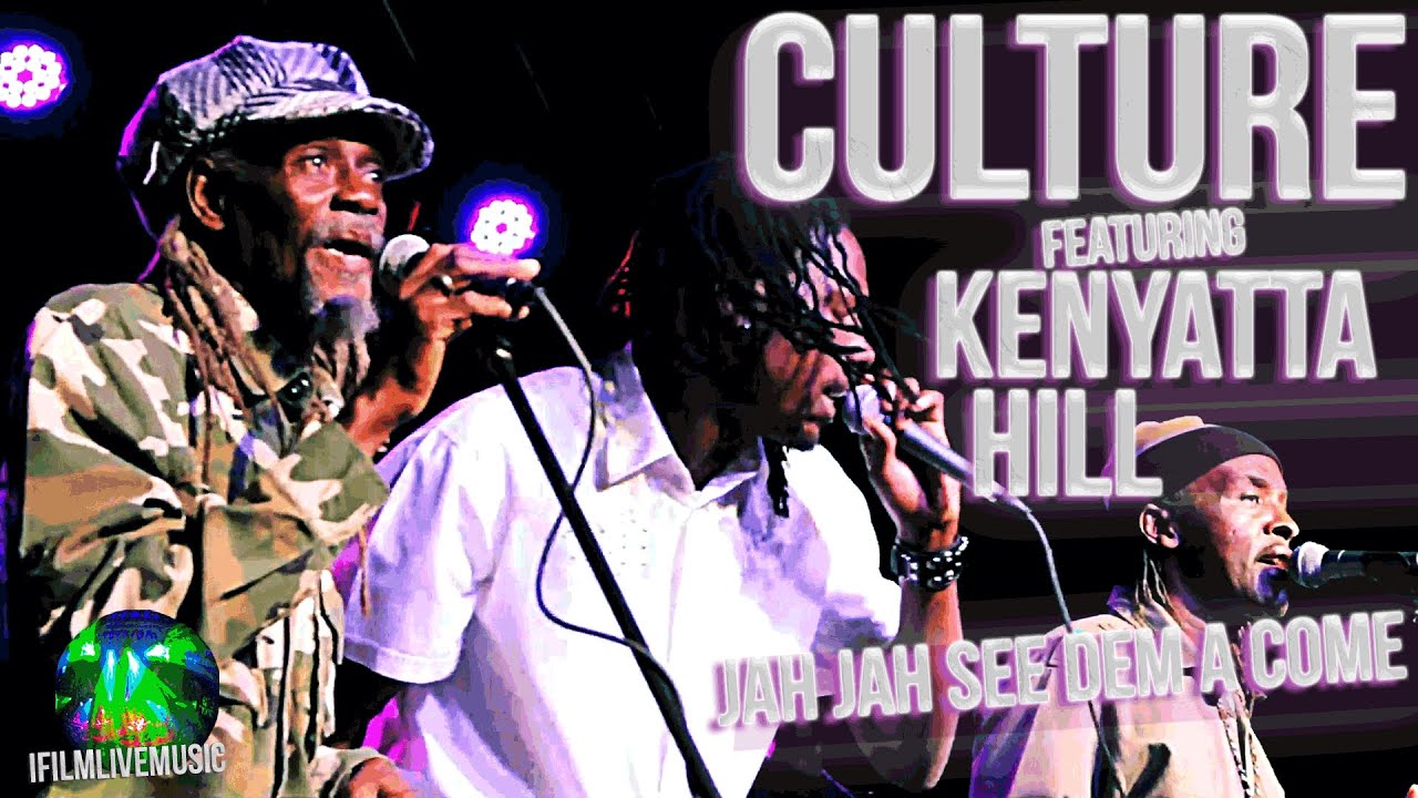 Culture ft. Kenyatta Hill | "Jah See Dem a Come" | Reggae Music Virginia Beach | 2/19/2014