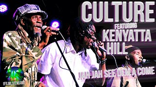 Culture ft. Kenyatta Hill | "Jah See Dem a Come" | Reggae Music Virginia Beach | 2/19/2014 chords