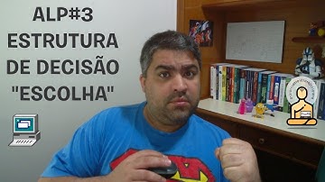 AED#3 Visualg - Estrutura de Decisão Escolha-Caso no Visualg