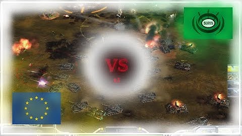 ECA vs GLA - Rise of the reds AI