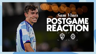 Postgame Reaction | Sam Vines on team's clean sheet against Vancouver, growth of team