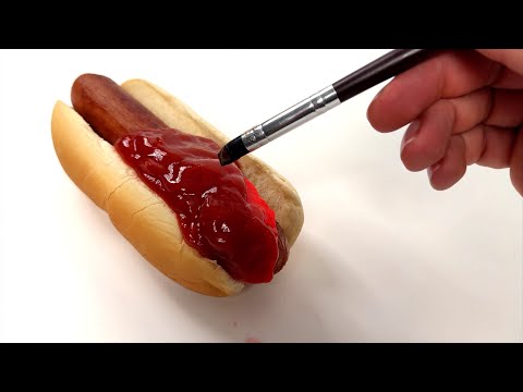 I'm Animating Ketchup