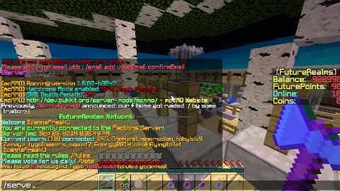 Minecraft Server Futurerealms