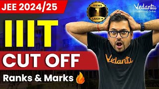 IIIT Cut off for 2024/25🔥| IIIT Category wise Closing Marks & Ranks🔍 | Harsh Sir @VedantuMath  ​