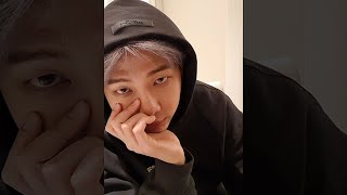 [Eng Sub] Bts Rm Live Vlive (2022.04.09) Rm Vlive After Concert