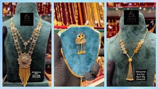 Creative 21k imported haar 💫 || persian earrings || 🍁 Solid imported neck chain😍