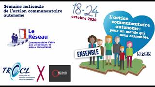 Snaca 2020 - Entrevue Le Réseau Daide... O103,5 Trocl