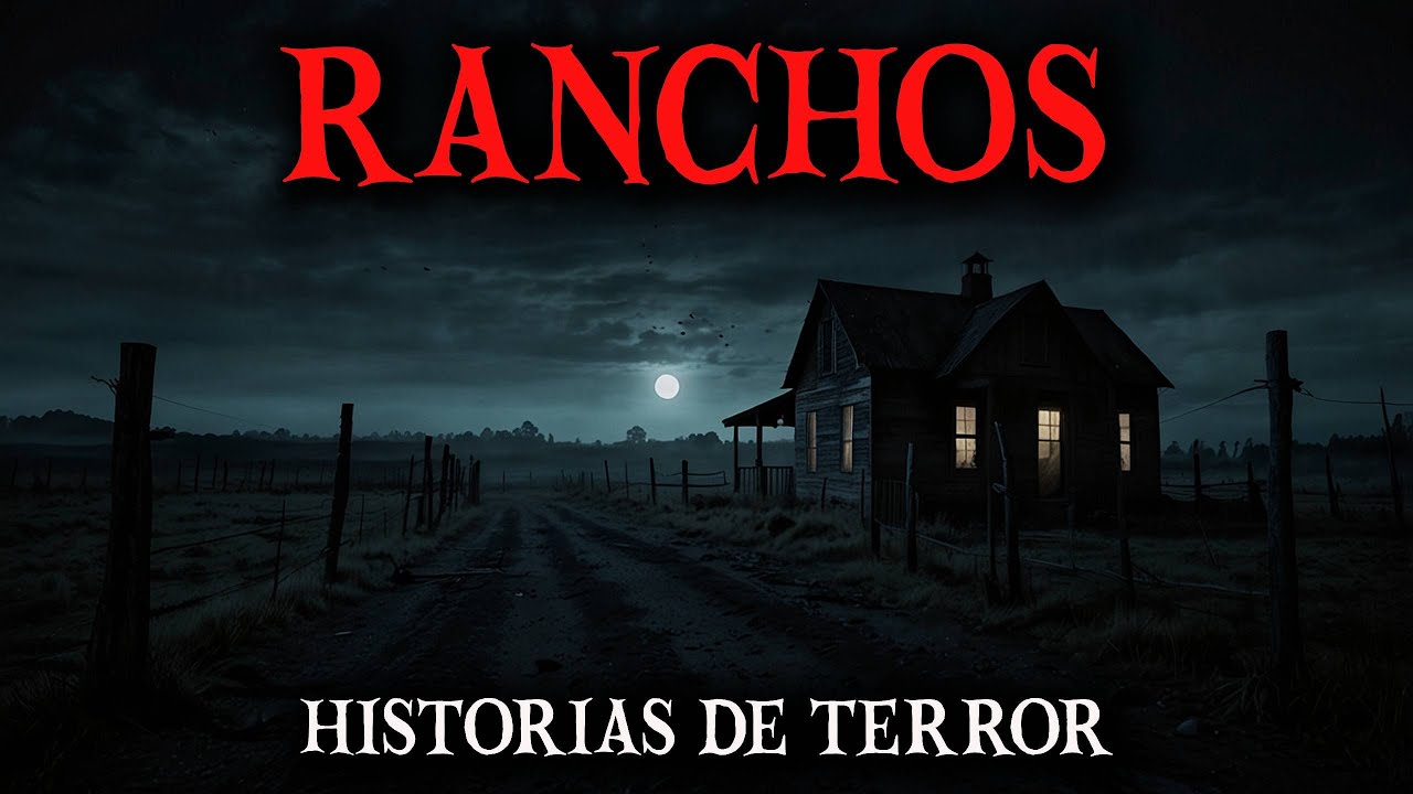 3 Horas De Relatos Escalosfriantes en Ranchos para dormir