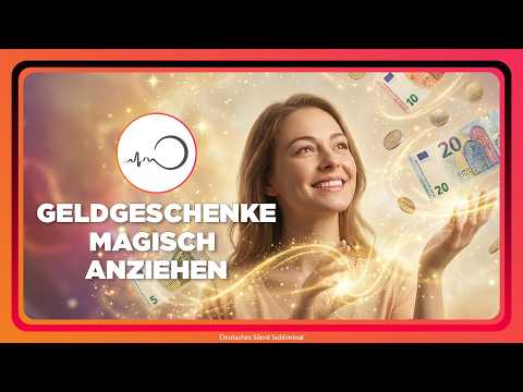 🎧 GELDGESCHENKE MAGISCH ANZIEHEN – GELD MANIFESTIEREN – FÜLLE & REICHTUM EMPFANGEN – SUBLIMINAL 💰