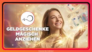 🎧 GELDGESCHENKE MAGISCH ANZIEHEN – GELD MANIFESTIEREN – FÜLLE & REICHTUM EMPFANGEN – SUBLIMINAL 💰