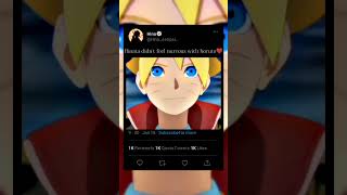 Hinata Didnt Feel Nervous With Boruto Kid Hinata Meets Boruto