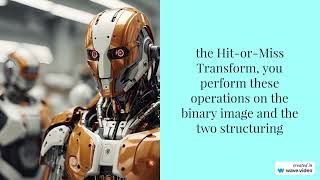 Unveiling the Hit or Miss Transform in Image Processing