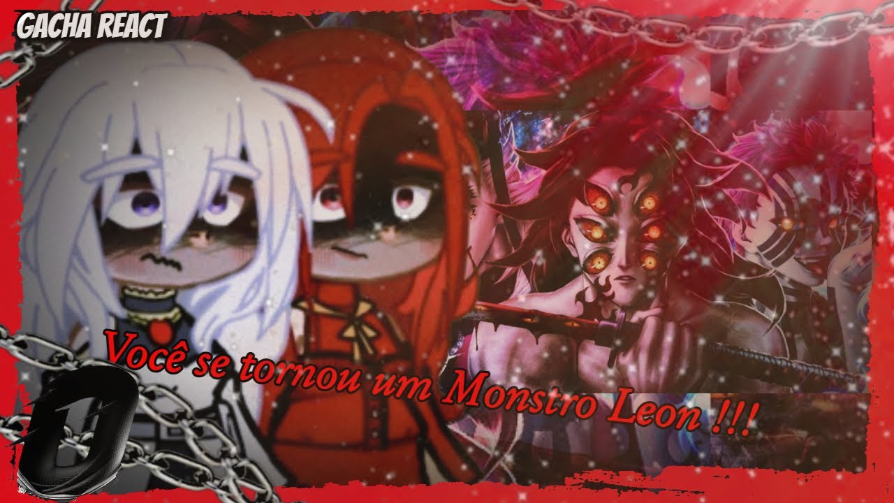 Personagens reagindo Luar Carmesim/Luas\@AniRap/ 