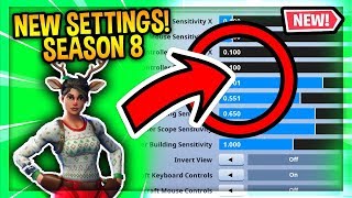 Ghost Shah Settings Season 8 & Keybinds Best Fortnite Settings