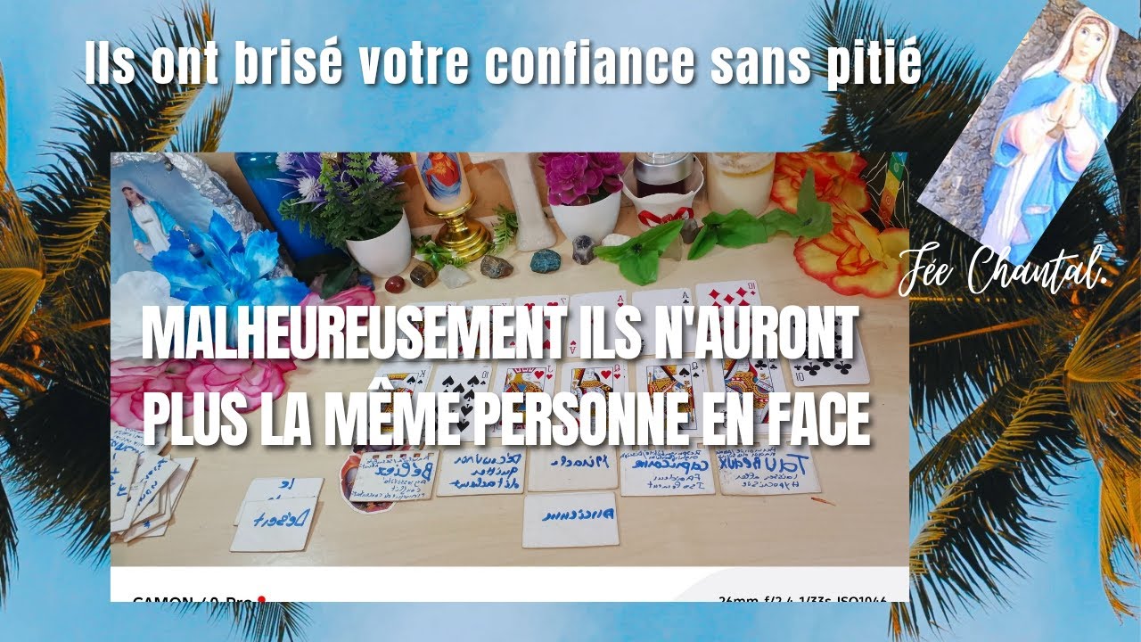 Votre victoire sans eux les embrouille, ils perdent leur paix, attention a leur toxicité qui revient