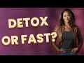 Is Juice Detox Safer Than Fasting for Your Health?