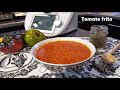 Salsa de tomate frito estilo casero con Thermomix® #TM6 #TM5 #TM31