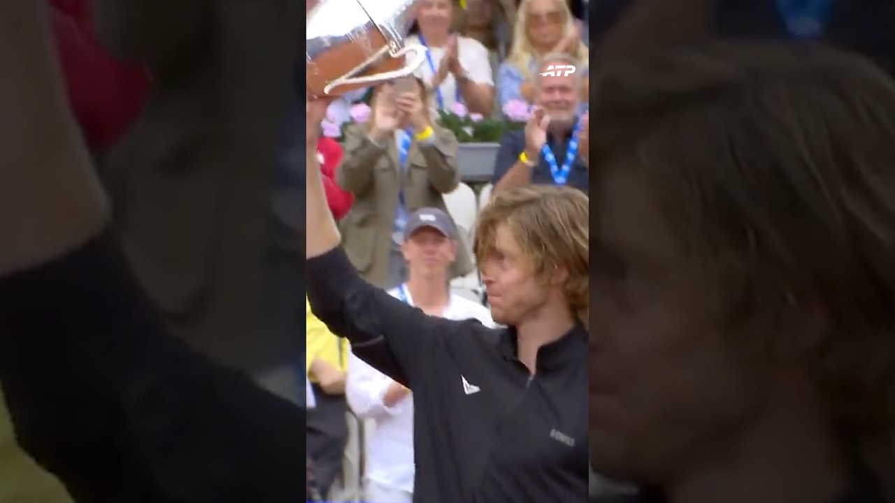 Andrey Rublev loves Bastad. ❤️🏆