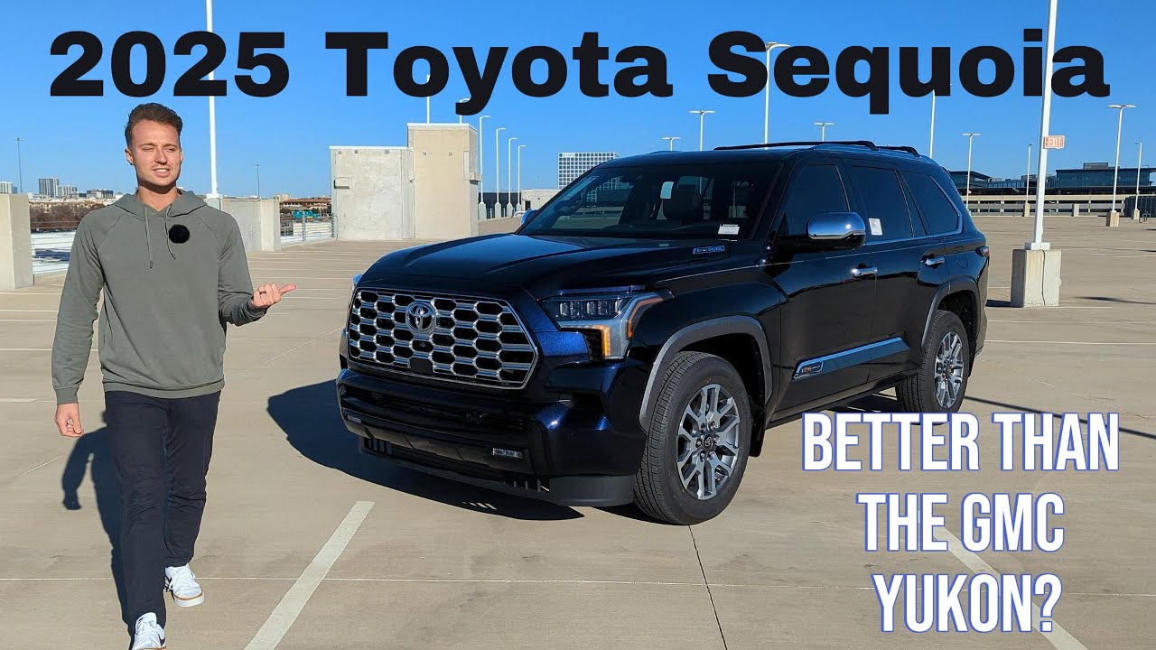 2025 Toyota Sequoia 1794 Edition - Better than the GMC Yukon? - YouTube