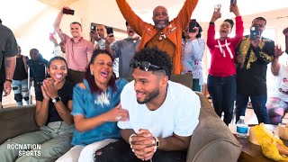 2023 NFL Draft: The Moment Roschon Johnson Gets Drafted by the Chicago Bears | Roc Nation Sports