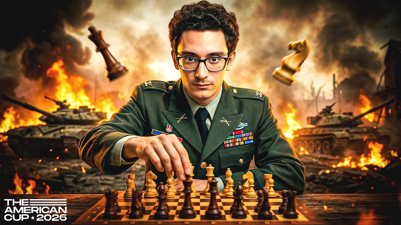 كاروانا فى النهائي | الذّل الشطرنجي