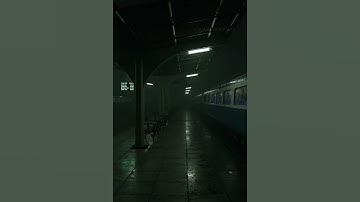 (NO SOUND) Railway Station | Blender 4.0 | Showreel 2024
