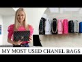 MY MOST USED CHANEL BAGS