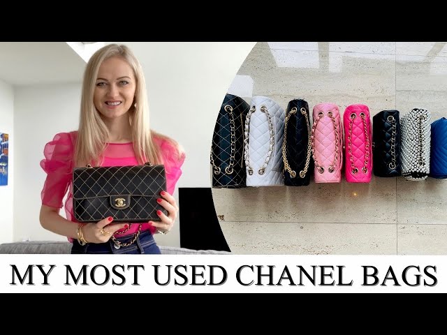 MY MOST USED CHANEL BAGS 