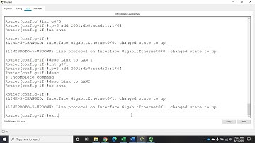 Enabling and configuring IPv6 on a Cisco router