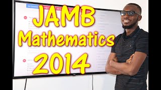 JAMB CBT Mathematics 2014 Past Questions 1 - 16 screenshot 4