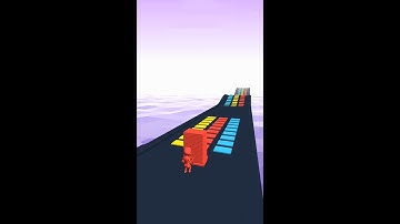 STACK COLORS - All Levels Walkthrough Gameplay 4-5 iOS, Android New Game Update