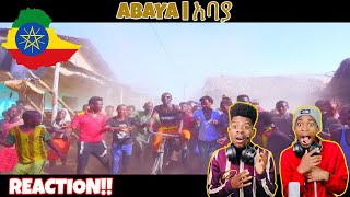 Netsanet Sultan ft Sami Go - ABAYA | አባያ - New Ethiopian Music (Official Video) - REACTION VIDEO!