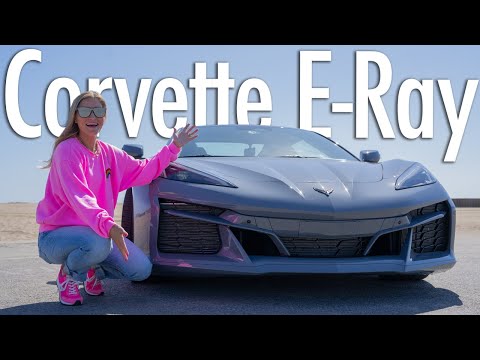 Corvette E-Ray Test Drive!