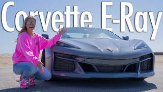 Corvette ERay Test Drive!