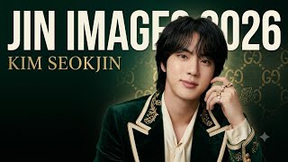 Jin BTS Images 2026 | Best & Rare Photos of Kim Seokjin Worldwide Handsome | FameForgeSaga