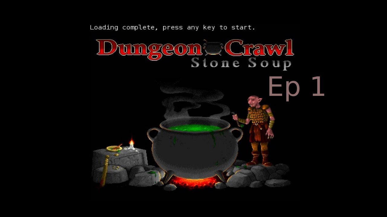 Crawl stone soup