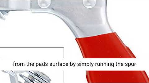 TCP Global Brand Polishing and Buffing Pad Cleaning Spur Tool for Revitalizing Polisher Compound Pad