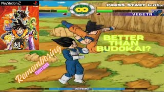 REMEMBERING AKIRA TORIYAMA/ SUPER DRAGON BALL Z GAMEPLAY/PLAYSTATION 2 #dragonballz #akiratoriyama