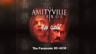 The Amityville Horror (2005) flip clock