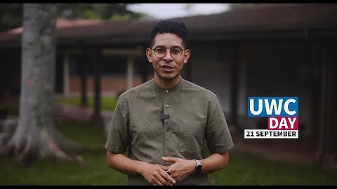 UWC Day: A global celebration of peace and sustainability