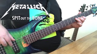 Metallica: Spit Out The Bone (Bass Cover)